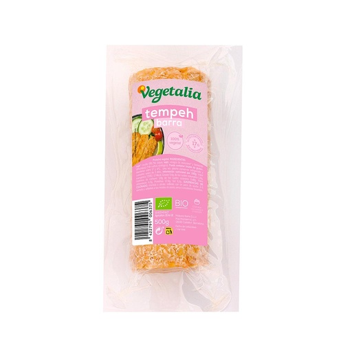 [03-12] TEMPE DE SOJA NATURAL ECO Vegetalia 500 g