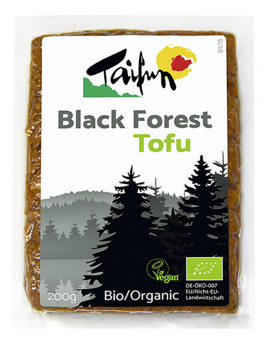 [050324] TOFU BLACK FOREST ECO Taifun 200 g