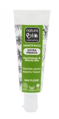 [96051] DENTRÍFRIC ECHINACEA I MENTA ECO Naturabio 25 ml