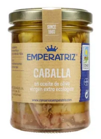 [1554] FILETES DE CABALLA EN ACEITE DE OLIVA Emperatriz 200 g