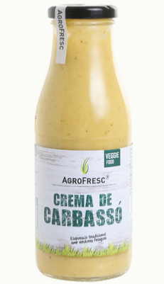 [734] CREMA DE CARBASSÓ Agrofresc 485 ml