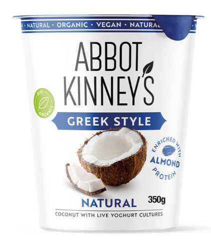 [606551] POSTRE DE COCO GREC ECO Abbot Kinney's 350 g