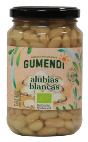 [015036] MONGETES BLANQUES ECO Gumendi 370 ml