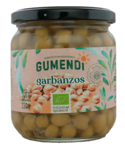 [015262] C. BÀSICA - CIGRONS CUITS ECO Gumendi 370 ml