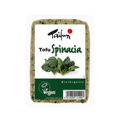 [050337] TOFU ESPINACAS ECO Taifun 200 g