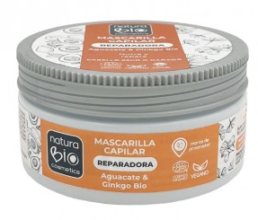 [96116] MASCARETA CAPILAR REPARADORA ECO Naturabio 200 ml
