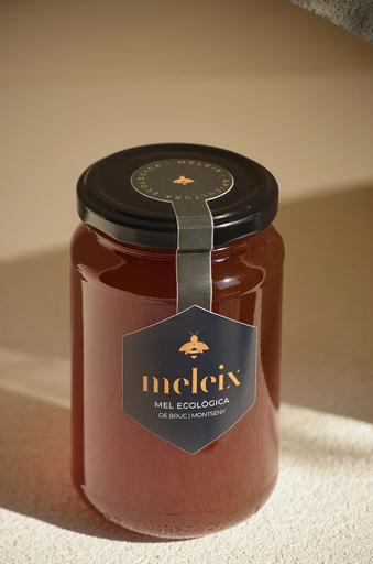 MIEL DE BREZO ECO Meleix 500g