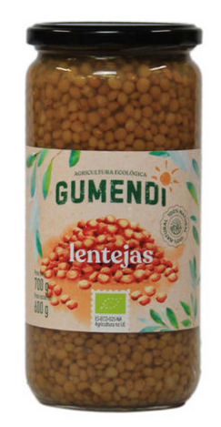[015345] LLENTIA CUITA ECO Gumendi 700 g