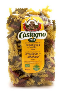 [020190] ESPIRALES TRICOLOR REMOLACHA Y ALBACA ECO Castagno 500 g