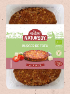 [B57] HAMBURGUESA DE TOFU A LA BASCA ECO Natursoy 160 g