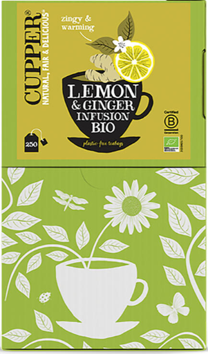 [604106] INFUSIÓ DE LLIMONA I GINGEBRE ECO Cupper 1 sobre