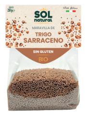 [700142] PROMOCIÓN 10% MARAVILLA DE TRIGO SARRACENO S/GLUTEN ECO Sol Natural 250 g