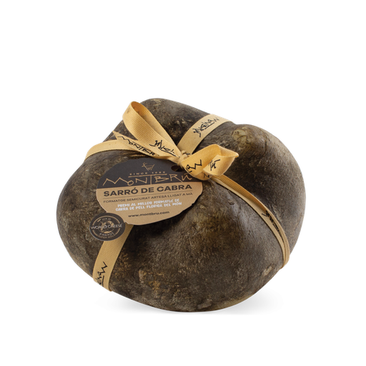 FORMATGE SARRÓ DE CABRA Montbrú (tallat al kg)