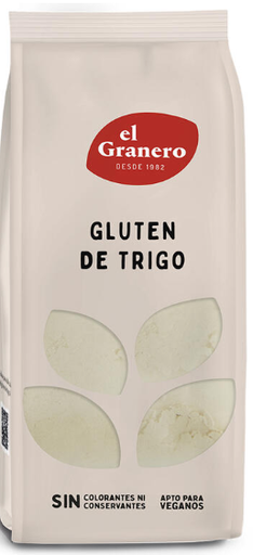 [011208] GLUTEN DE BLAT ECO El Granero 500 g
