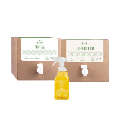 GRANEL DETERGENT PER A LAVABOS - LLIMONA TOILET ECO Ecotech (kg)