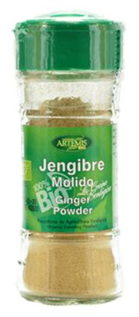 [500421] JENGIBRE EN POLVO ECO Artemís 25 g