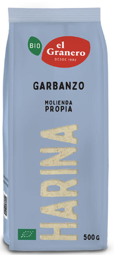 [014844] HARINA DE GARBANZOS ECO El Granero 500 g