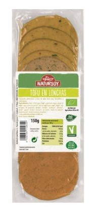 [1482] PROMOCIÓN 5% TOFU LONCHAS ECO Natursoy 150 g