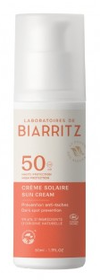 [82169] PROMOCIÓN 7% CREMA SOLAR FACIAL SPF 50 Biarritz 50 ml