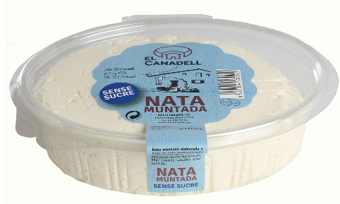 NATA MONTADA SIN AZUCAR Agrofresc 200 g 