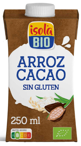 [605017] BEGUDA D'ARRÒS ANB XOCOLATA ECO IsolaBio 250 ml