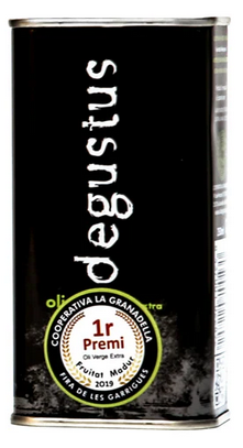[12010051] OLI D'OLIVA VERGE EXTRE LLAUNA ECO Degustus 250 ml