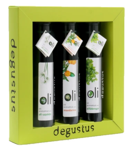 PACK OLIS AROMATITZATS ECO DEGUSTUS 3x250 ml