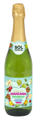 [700301] ESPUMÓS DE POMA SENSE ALCOHOL ECO 750 ml