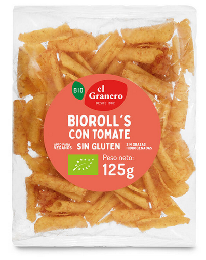[015820] NATXOS BIOROLL TOMÀQUET ECO El Granero 125 g
