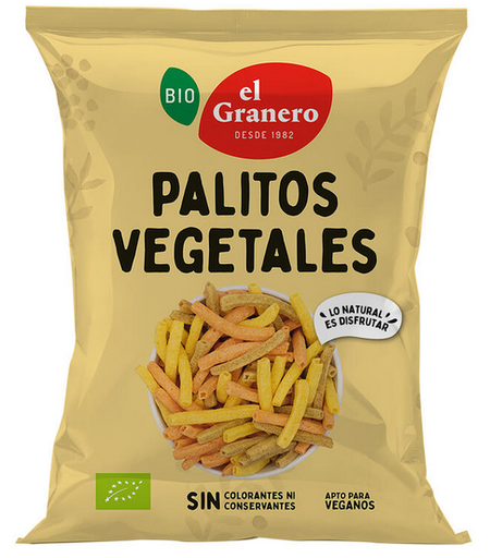 [015831] PROMOCIÓN 15% PALITOS VEGETALES ECO El Granero 70 g