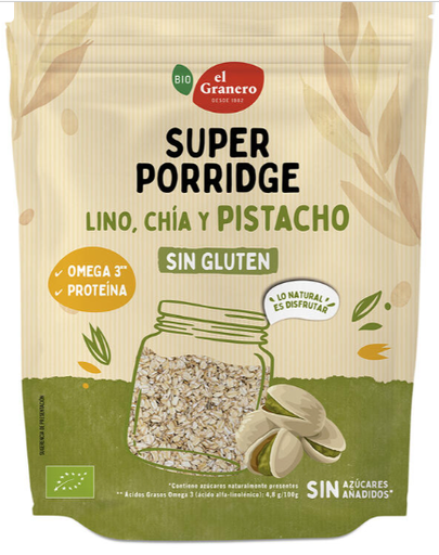 [019213] PROMOCIÓ 15 % SUPERPORRIDGE DE FESTUC ECO El Granero 350 g