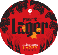 CERVESA FAVORITE LAGER LLAUNA La Pirata 330 ml