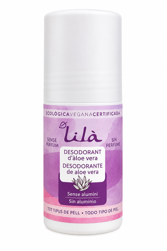 DESODORANT DE ALOE VERA Lilà 50 ml
