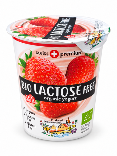 [840303] IOGURT DE VACA S/LACTOSA MADUIXA ECO SwissPremium 200 g