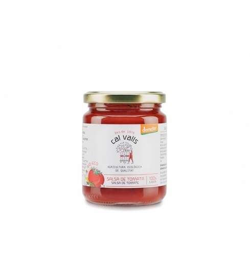[0045102C] SALSA TOMATE ECO Cal Valls 270 g