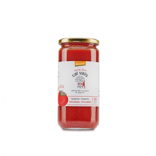 [0041113C] C. BÀSICA - TOMATA TRITURADA ECO Cal Valls 670 g