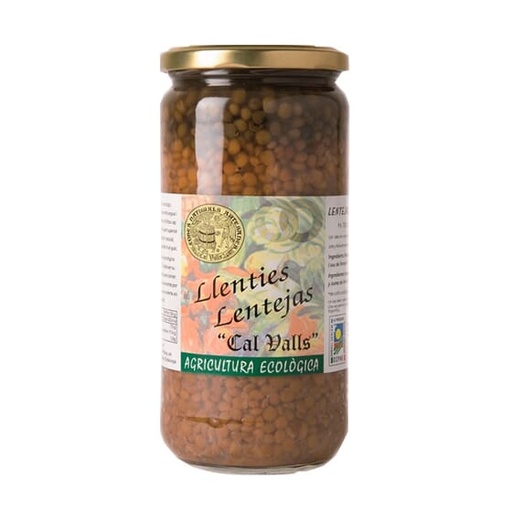 [0067112C] C. BÀSICA - LLENTIA CUITA ECO Cal Valls 700 g