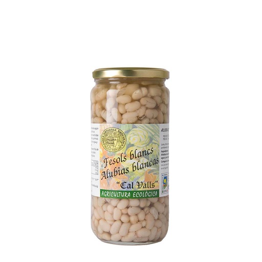 [0066312C] JUDÍA BLANCA COCIDA Cal Valls 500 g