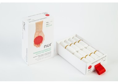 [N-TR] TAMPONS REGULAR DE COTÓ 100% ORGÀNIC Nur 16 u.