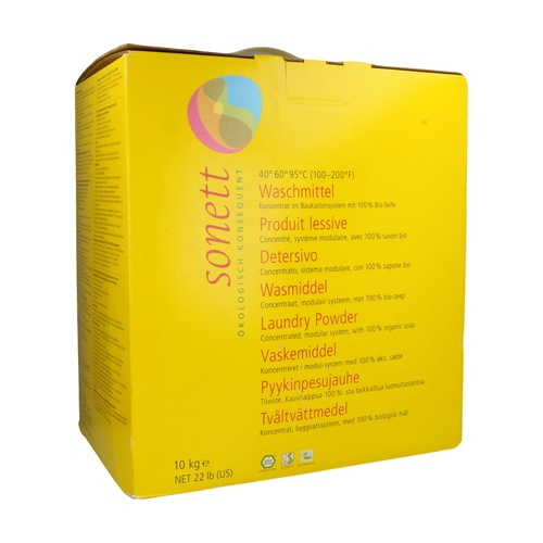[706] DETERGENTE POLVO ROPA Sonett 10 kg