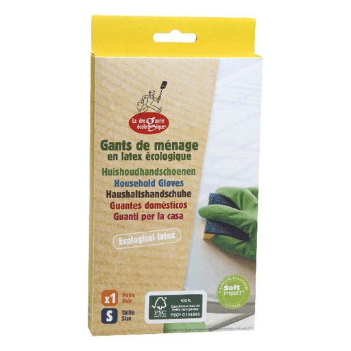 [4144] GUANTES LÁTEX FSC Ecodis TALLA L
