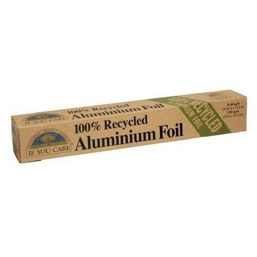 [2642] PAPER ALUMINI 100% RECICLATGE If you care 10 m